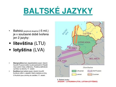 Baltské jazyky